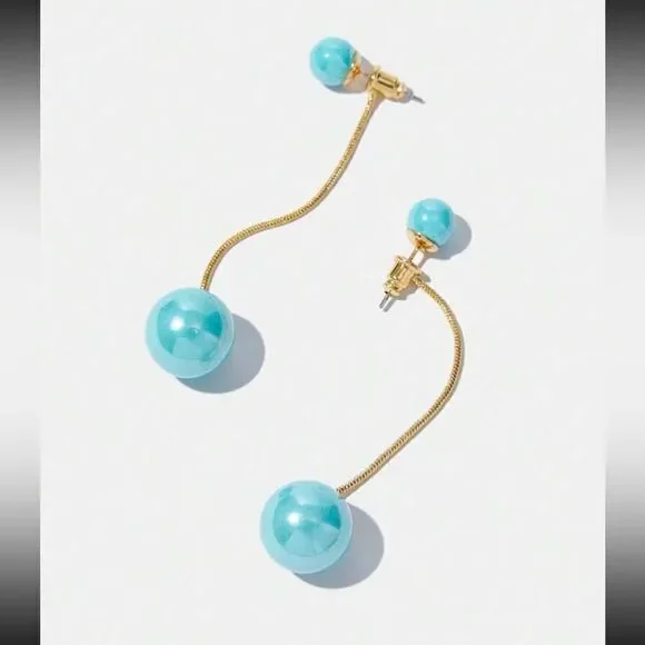 Summer earrings #1343 - Picture 3 of 7